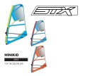 Pędnik STX - MiniKid Rigg (różne rozmiary) - Pędniki windsurfingowe - żagle - Obraz nr4