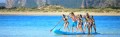 Mega + 4 wiosła SUP Aqua Marina wieloosobowa - Deski SUP Team (wieloosobowe) - Obraz nr6