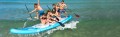 Mega + 4 wiosła SUP Aqua Marina wieloosobowa - Deski SUP Team (wieloosobowe) - Obraz nr7