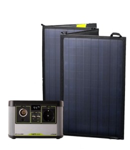 Goal Zero - zestaw solarny  Yeti 200X + panel Nomad 50