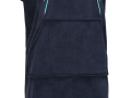 Poncho AZTRON czarne - WATER active - Obraz nr4