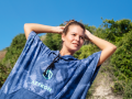 Poncho AZTRON niebieskie - WATER active - Obraz nr7
