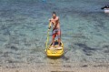 Deska SUP Easy Ride SAFE 10.6 GIALLO żółty paddleboard - Deski SUP Allround (uniwersalne) - Obraz nr5