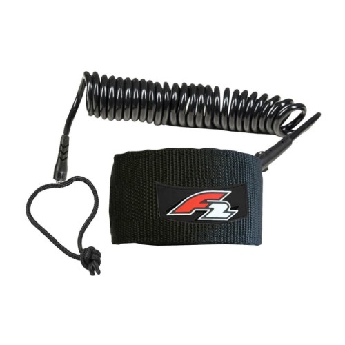 Smycz / leash do deski SUP F2 - Akcesoria do desek SUP WindSUP WingSUP - Obraz nr2