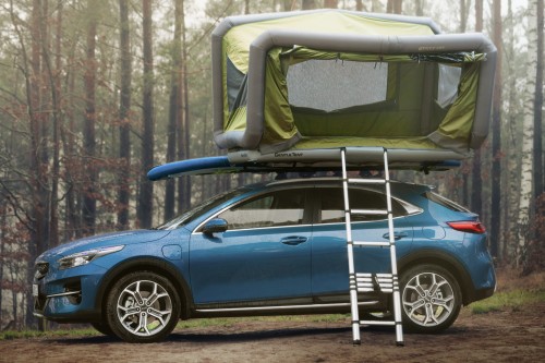 DEMO Mini GT Roof pompowany namiot dachowy GentleTent - Namioty dachowe na samochód - Obraz nr37