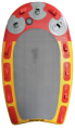 Deska ratownicza nosze sanki pompowane Sled SAFE  - Deski SUP - Obraz nr3