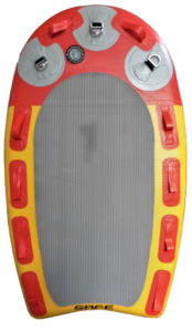 Deska ratownicza nosze sanki pompowane Sled SAFE  - Deski SUP - Obraz nr3