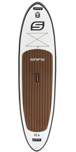 Deska SUP Nautic SAFE 10.6 paddleboard na jacht