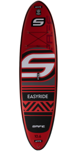 Deska SUP Easy Ride SAFE 10.6 ROSSO