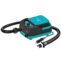 Spinera SUP4 – pompka akumulatorowa do SUP, zestaw: korpus z wężem, wtyk 12 V i adapter do zaworu (maks. 16 PSI)