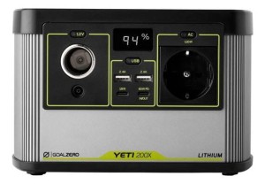 Goal Zero - Yeti 200X przenośna stacja energii