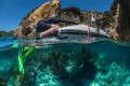 Snorkeling na pontonie Takacat