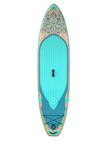 Ładna deska sUP pompowana Beach Bliss Top.jpg