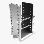Adapter montażowy do ramy zamkniętej do Robot Trolley