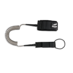 Smycz / leash czarna do deski SUP Indiana