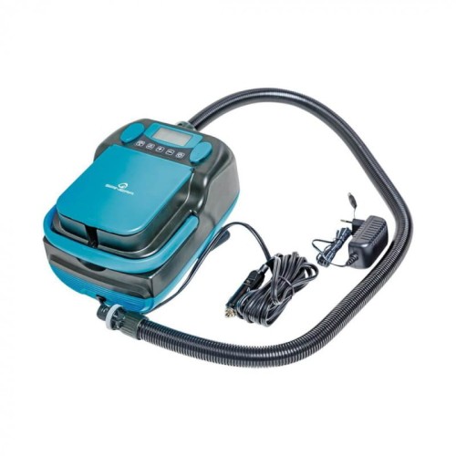 Spinera SUP5 – panel LCD i przyciski PSI/BAR, +/–, zasilanie