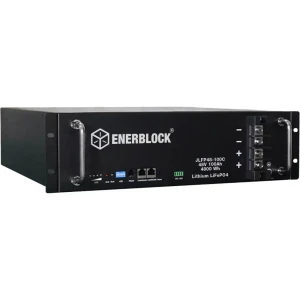 Bateria LiFePo4 100Ah 48V JLFP Enerblock