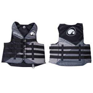 Kamizelka asekuracyjna SPINERA Deluxe Nylon 50N Grey