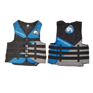 Kamizelka asekuracyjna SPINERA Deluxe Nylon 50N Blue