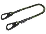 Lina bezpieczeństwa "wąsy" bungee 2-punktowe  Safety Pro Line Crewsaver