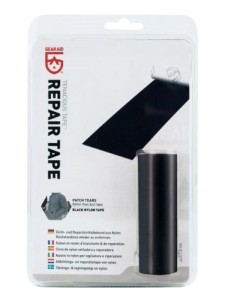 GearAid wytrzymała taśma naprawcza czarna