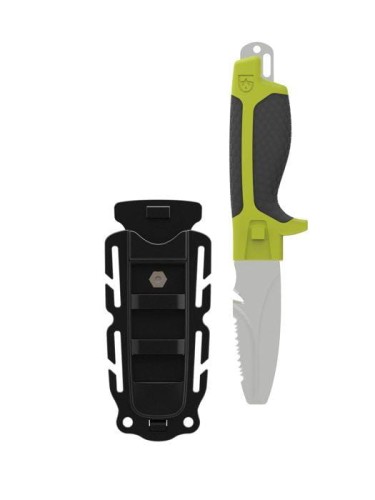 GearAid Nóż ratowniczy Tanu Dive and Rescue Green.jpg