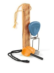 Light My Fire Lighting  Kit BIO 3-częściowy pomarańcz