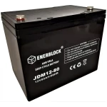 Bateria AGM Longlife 80Ah 12V JDM12-80 Enerblock