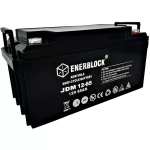 Bateria AGM Longlife 65Ah 12V JDM12-65 Enerblock 