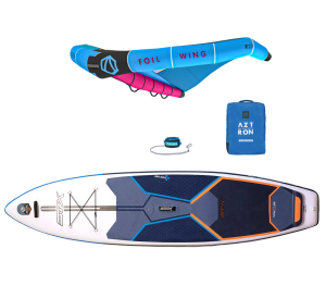 Zestaw promocyjny Deska Wing & WindSup STX crossover 11.0 WS + skrzydło Aztron 5m2 2022r.