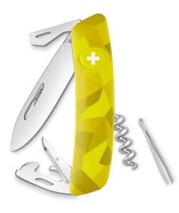 SWIZA scyzoryk D03 MOSS GREEN 95 mm