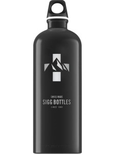 SIGG Butelka Mountain Black 0,6l 