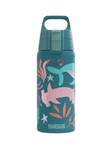 SIGG Butelka Termiczna Shield Blue World 0,5l