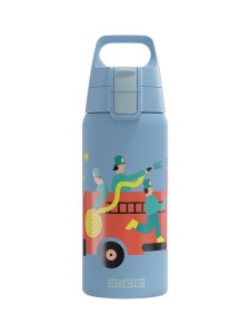 SIGG Butelka Termiczna Shield Pompiers 0,5l