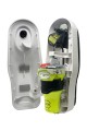 ACR GlobalFix V6 (RLB-43) EPIRB Cat. I — uchwyt montażowy otwarty, widok 3/4 z prawej strony