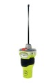 ACR GlobalFix V6 (RLB-43) EPIRB Cat. I — wysunięta antena, widok boczny urządzenia