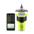 CR GlobalFix V6 (RLB-43) EPIRB Cat. II — diagnostyka NFC w aplikacji ACR na smartfonie (logi testów, stan baterii)