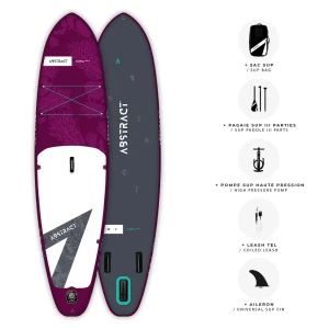 Deska SUP Saphir Coral 10.6 Abstract