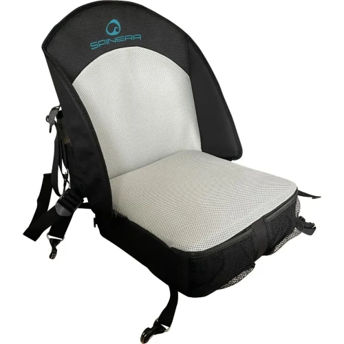 Spinera Superior High Bag – siedzisko do kajaka, widok z przodu