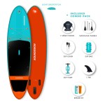 Deska SUP Luckey 10.2 COMBO Aquadesign