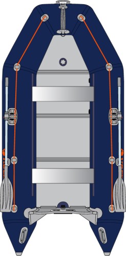 Ponton kolibri KM-300D