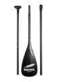 Wiosło SUP Indiana 3-częściowe - tył full carbon
