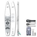 Deska SUP Indiana Touring 14.0S - zestaw basic - wiosło 1/2 carbon
