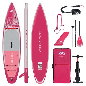 Deska SUP Coral Touring Raspberry Aqua Marina