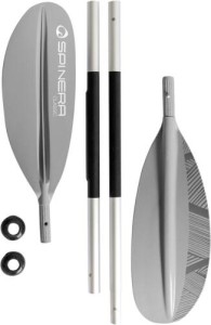 Wiosło kajakowe Classic Spinera GREY - 4 częściowe szare