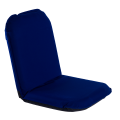 COMFORTseat Classic Regular – fotel kokpitowy, widok z przodu