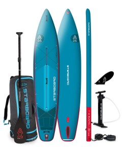 Deska SUP Lite + wiosło Touring 12.6 Starboard