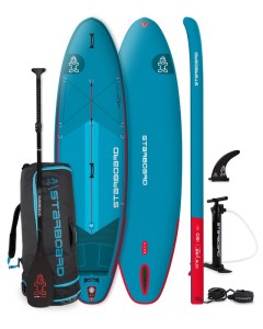 Deska SUP Lite + wiosło 11.2 iGO Starboard