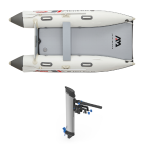 Ponton z silnikiem elektrycznym Aqua Marina Aircat 9.4 + ePropulsion eLite