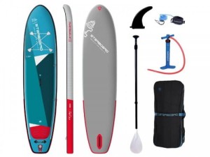 Deska SUP iGO ZEN 11.2 Starboard  2023 + wiosło 